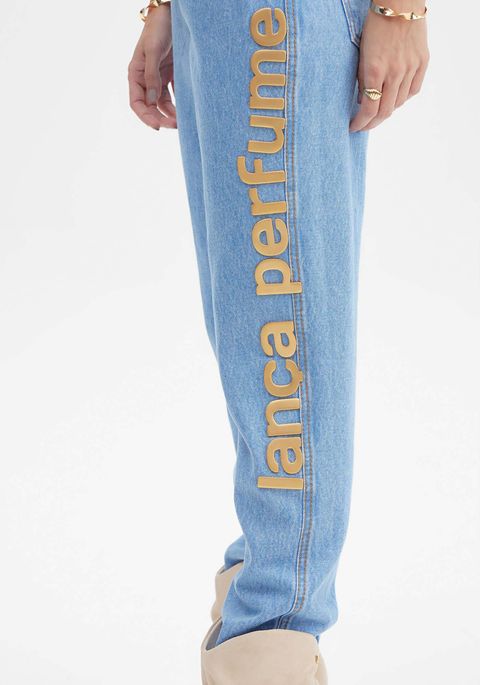 Calça Jeans Luna Mom Super High