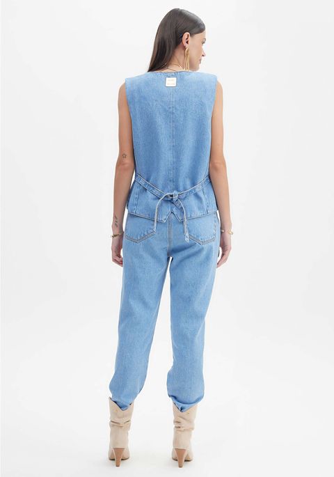 Calça Jeans Luna Mom Super High