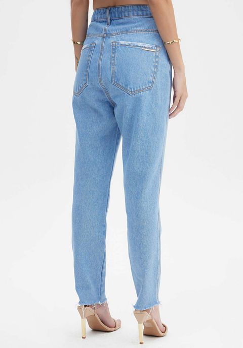 Calça Jeans Luna Mom Super High