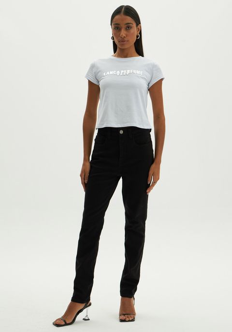 Calça Sarja Skinny Super High