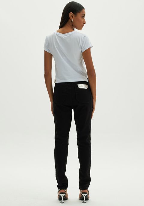 Calça Sarja Skinny Super High