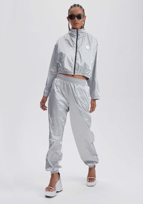 Jaqueta Cropped Gola Alta