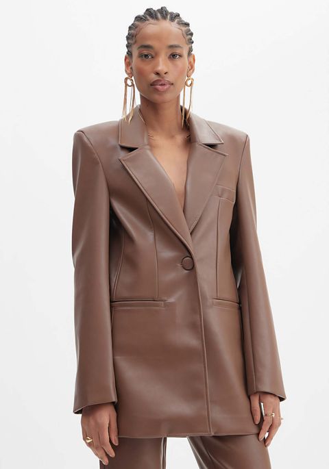 Blazer Alfaiataria Alongado