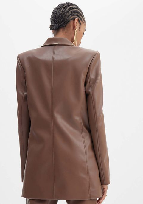 Blazer Alfaiataria Alongado
