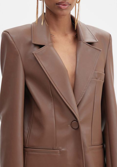 Blazer Alfaiataria Alongado
