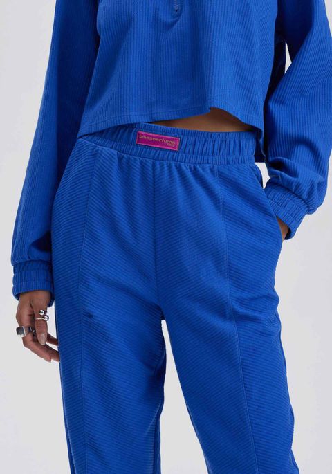 Calça Jogging Cintura Alta