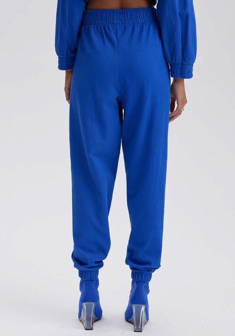 Calça Jogging Cintura Alta