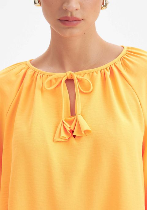 Blusa Bata Maga Longa