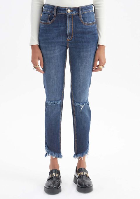 Calça Jeans Diana Ankle High