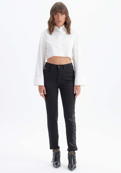 Calça Sarja Vesta Ankle Super High