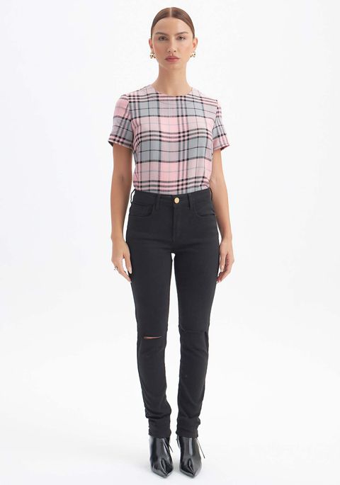 Calça Jeans Diana Ankle Super High