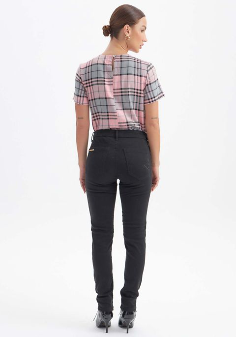 Calça Jeans Diana Ankle Super High