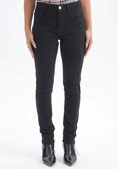 Calça Jeans Diana Ankle Super High