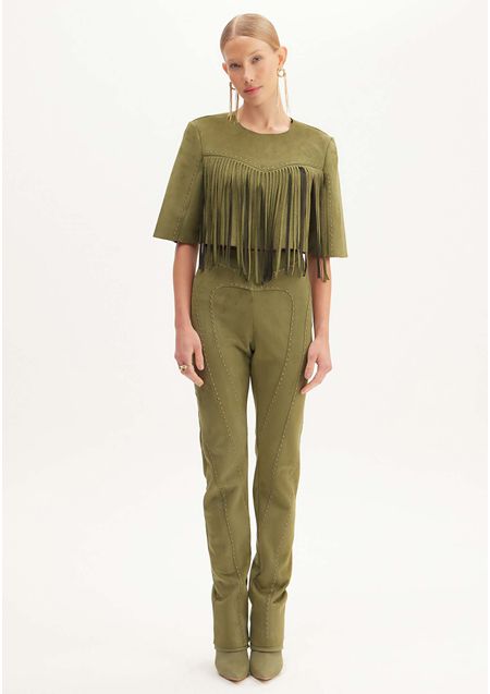 Legging Cintura Alta Com Tachas