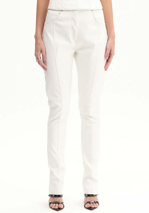 Calça Boot Cut Cintura Média