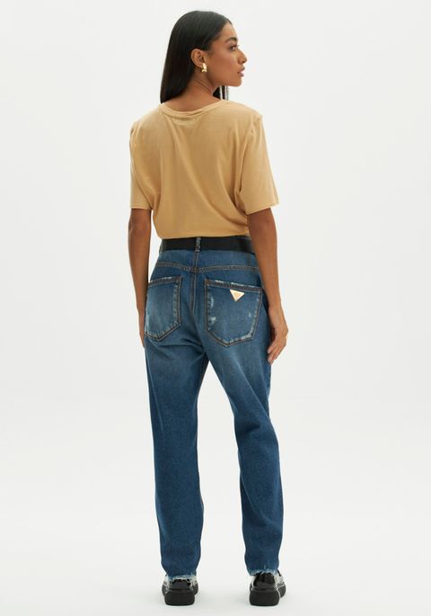 Calça Jeans Luna Mom Super High