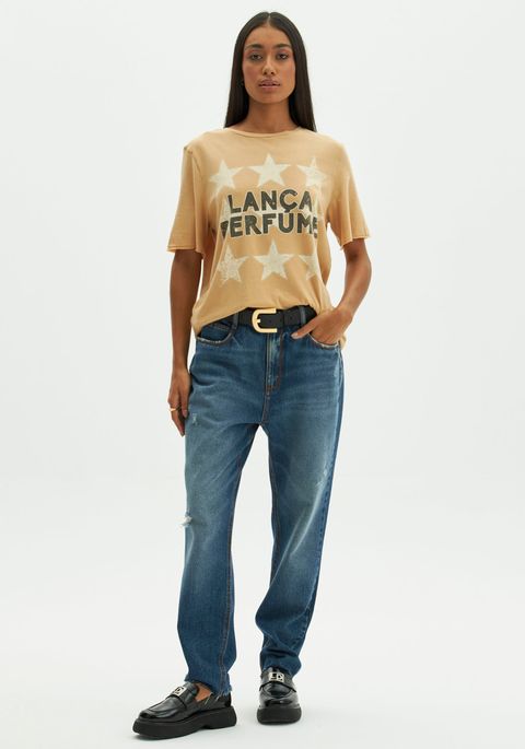 Calça Jeans Luna Mom Super High