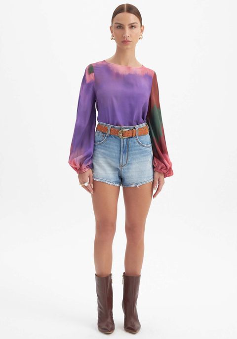 Short Jeans Relaxed High