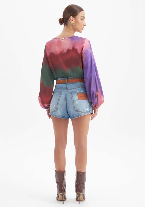 Short Jeans Relaxed High