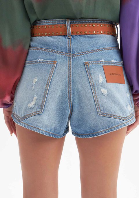 Short Jeans Relaxed High