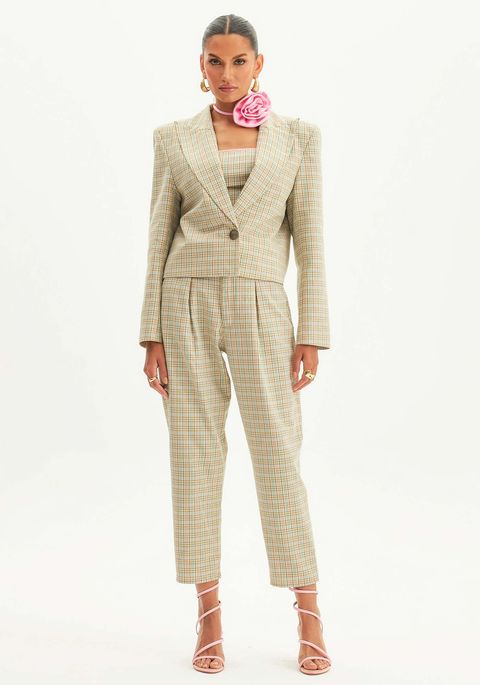 Blazer Alfaiataria Manga Longa