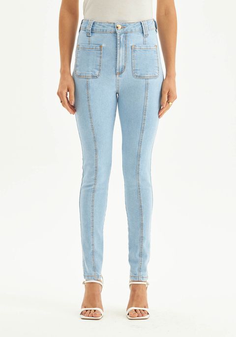 Calça Jeans Héstia Skinny Super High