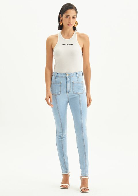 Calça Jeans Héstia Skinny Super High