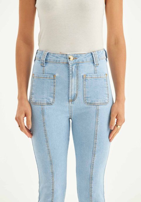 Calça Jeans Héstia Skinny Super High