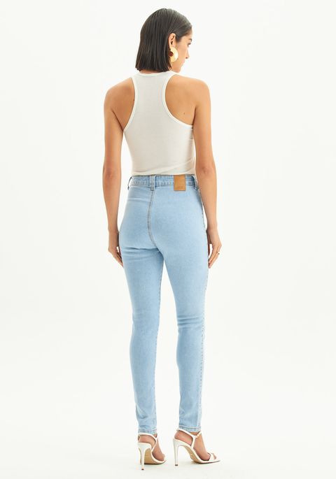 Calça Jeans Héstia Skinny Super High