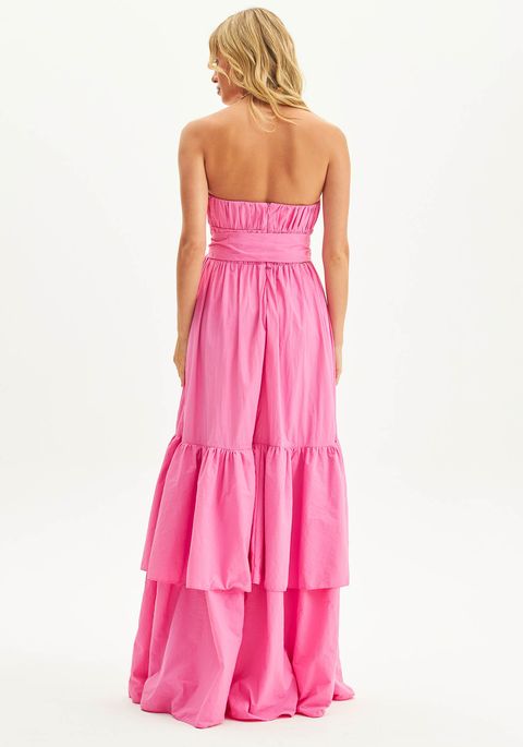 Vestido Longo Tomara Que Caia