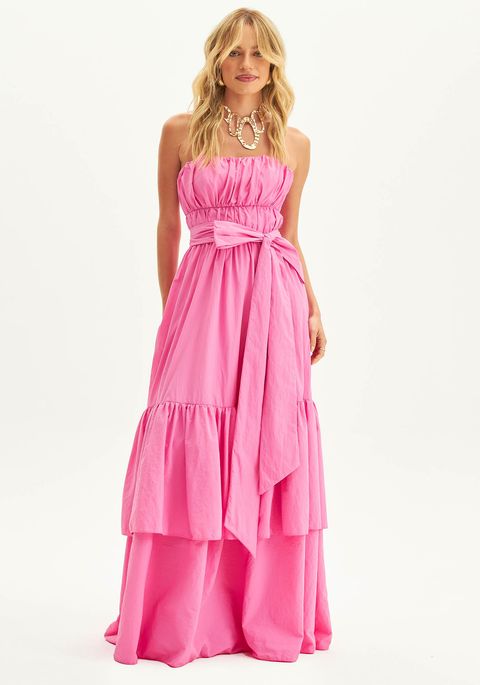 Vestido Longo Tomara Que Caia