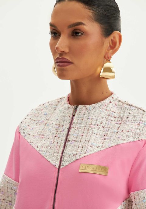 Jaqueta Bomber Alongada