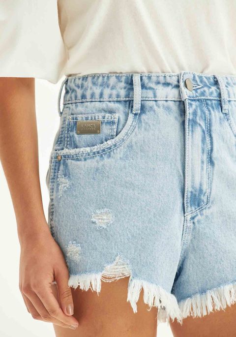 Short Jeans Comfort High