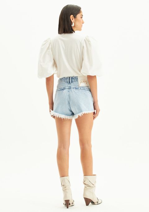 Short Jeans Comfort High