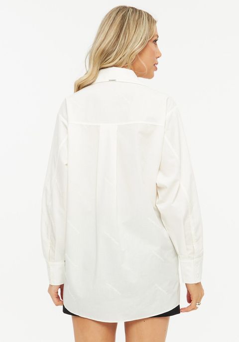 Camisa Oversized Bordada