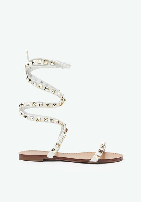 Rasteira Gladiadora Tachas