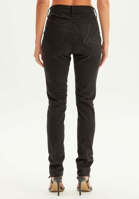 Calça Jeans Héstia Skinny Cintura Alta