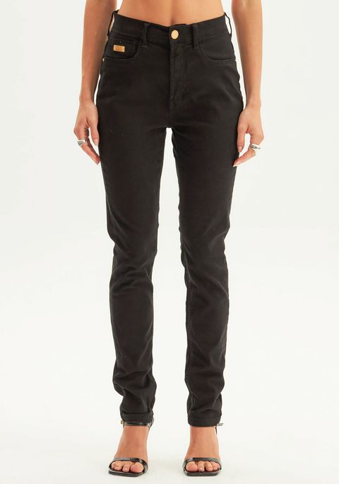 Calça Jeans Héstia Skinny Cintura Alta