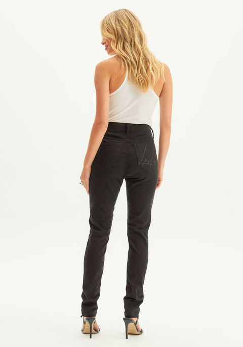 Calça Jeans Héstia Skinny Cintura Alta