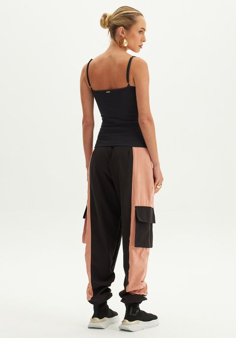 Calça Jogging Cargo