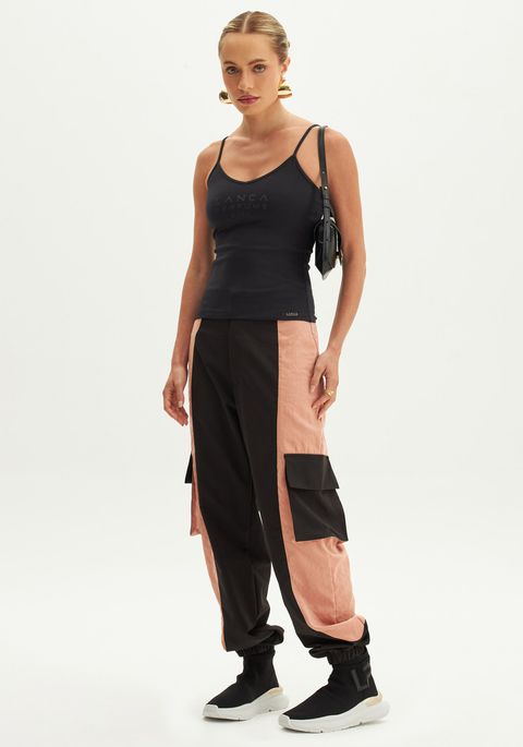 Calça Jogging Cargo