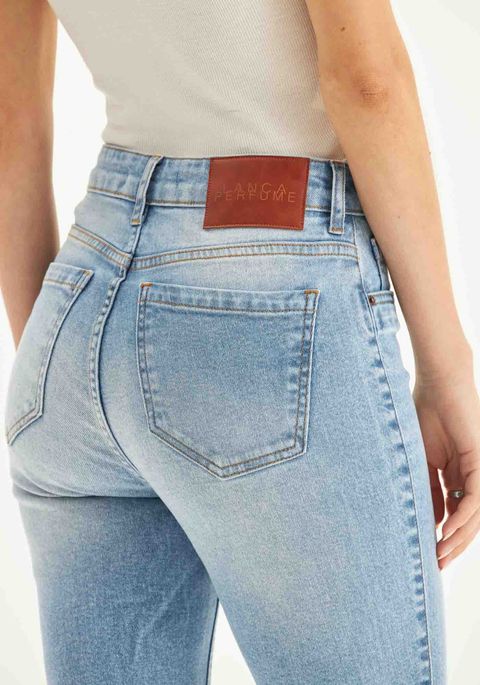 Calça Jeans Vesta Ankle Cintura Alta