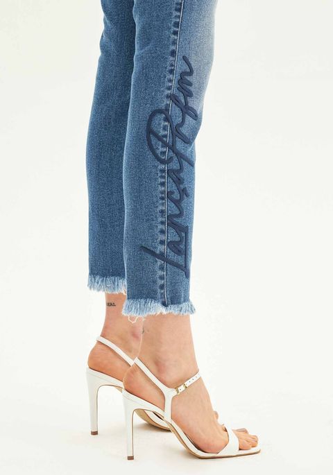 Calça Jeans Vesta Ankle Cintura Alta