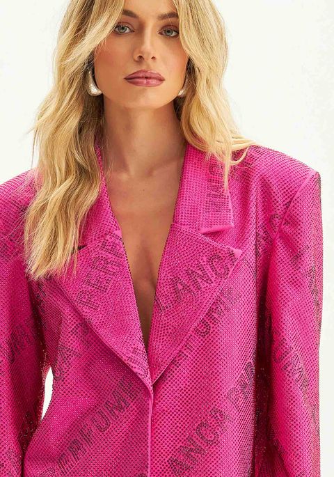 Blazer Alongado Shine