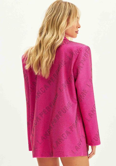 Blazer Alongado Shine