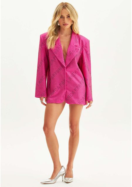 Blazer Alongado Shine