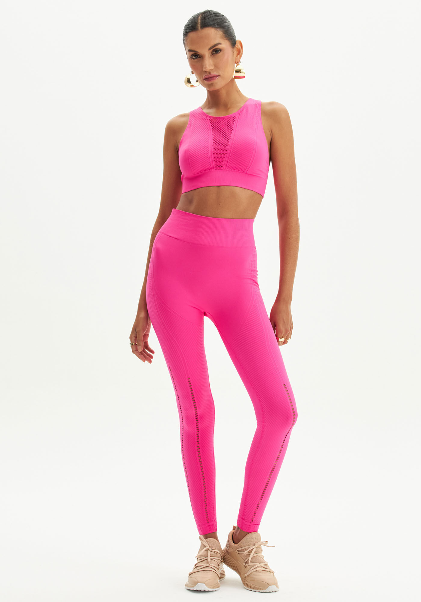 Conjunto legging sirena rosa levanta gluteos – iLove Sport