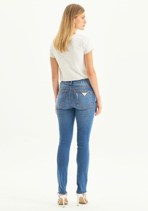 Calça Jeans Nix Skinny Cintura Alta