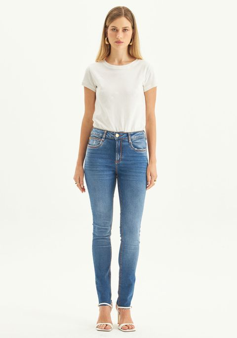Calça Jeans Nix Skinny Cintura Alta