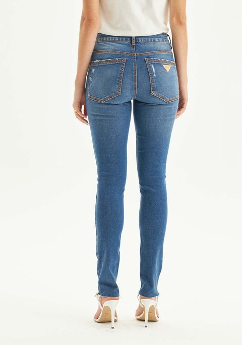 Calça Jeans Nix Skinny Cintura Alta